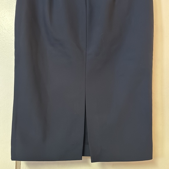ZARA Basic Black Tie Front Straight Pencil Skirt New NWT Sexy Classic Career M - Picture 9 of 17